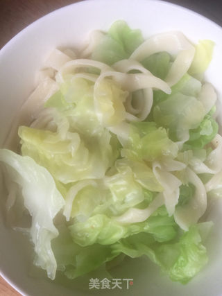 学做懒人扯面的做法步骤:9