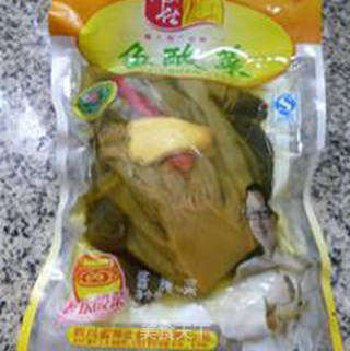 酸菜雷笋排骨的做法步骤:3