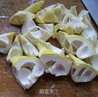 酸菜雷笋排骨的做法步骤:6