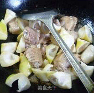 酸菜雷笋排骨的做法步骤:9