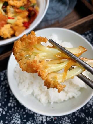干锅花菜的做法步骤:13