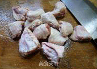 金钱菇雷笋烧中翅的做法步骤:8