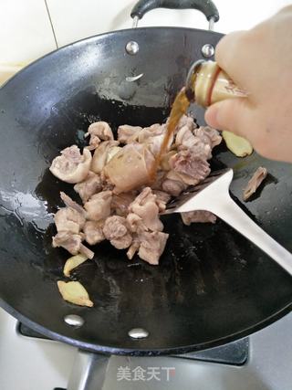 菠萝鸭的做法步骤:4