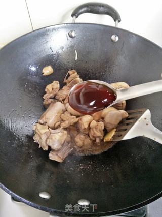菠萝鸭的做法步骤:6