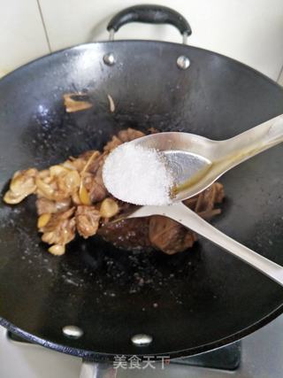 菠萝鸭的做法步骤:7