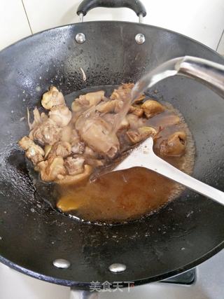 菠萝鸭的做法步骤:8