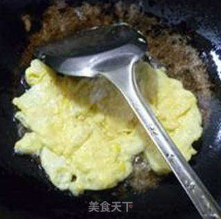 圣女果海鲜菇炒鸡蛋的做法步骤:10