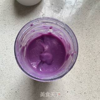 紫薯思慕雪的做法步骤:3