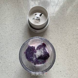 紫薯思慕雪的做法步骤:2