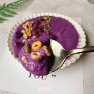 紫薯思慕雪的做法步骤:8