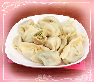 四季豆水饺的做法步骤：7