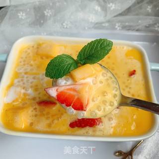 杨枝甘露的做法步骤:10