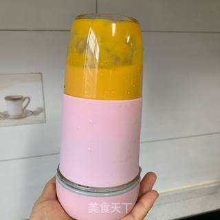 无冰渣-芒果雪糕的做法步骤:2