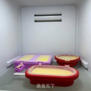 无冰渣-芒果雪糕的做法步骤:8