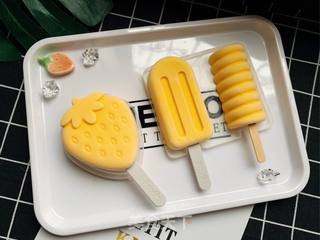无冰渣-芒果雪糕的做法步骤:9