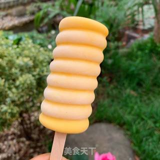 无冰渣-芒果雪糕的做法步骤:12
