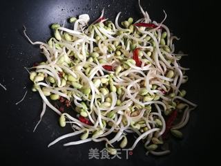 金针菇豆芽炖粉条的做法步骤：4