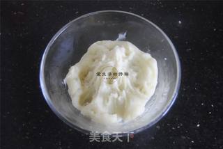 奶香土豆泥的做法步骤:4