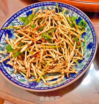 “凉菜”凉拌折耳根的做法步骤:7