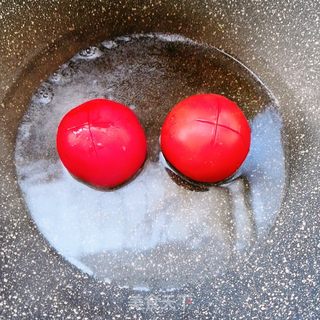 火腿肠虾仁意面的做法步骤:7