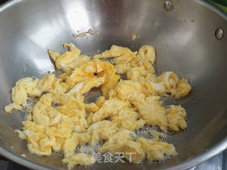 韭菜鸡蛋馅混合面蒸饺的做法步骤:5