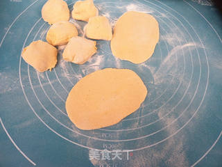 韭菜鸡蛋馅混合面蒸饺的做法步骤:9