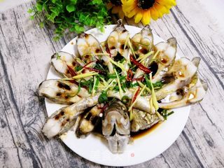 开屏武昌鱼的做法步骤:10
