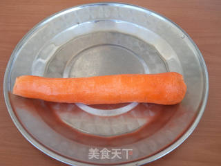 芡实胡萝卜小米粥的做法步骤:5
