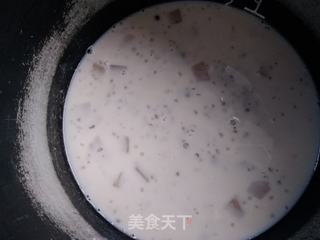 蜜豆芋头西米露的做法步骤:6