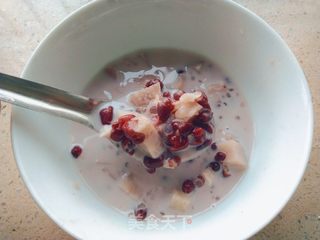 蜜豆芋头西米露的做法步骤:7