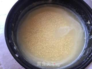 小米煨肥牛的做法步骤:2