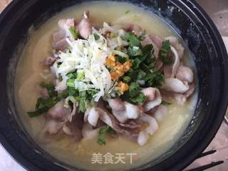 小米煨肥牛的做法步骤:3