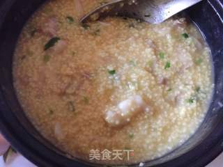 小米煨肥牛的做法步骤:6