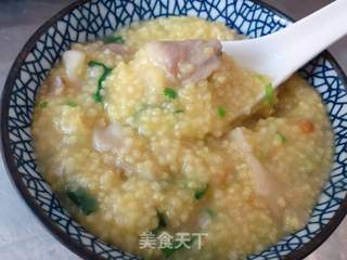 小米煨肥牛的做法步骤:7
