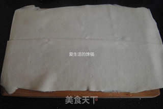 花开富贵卷的做法步骤:7
