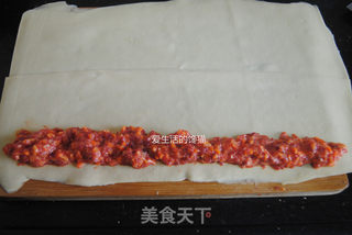 花开富贵卷的做法步骤:8