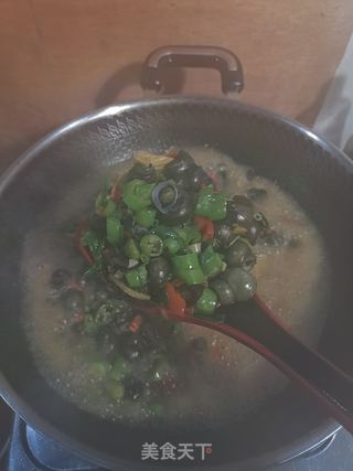 紫苏螺丝的做法步骤:3