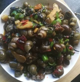 紫苏螺丝的做法步骤:4