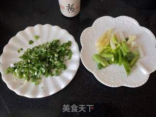 葱油饼的做法步骤:3