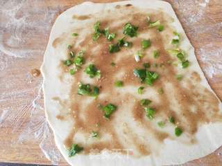 葱油饼的做法步骤:9