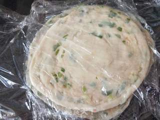 葱油饼的做法步骤:13