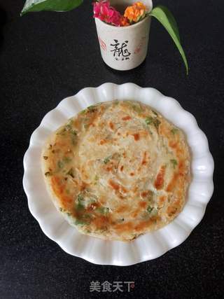 葱油饼的做法步骤:16