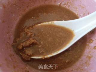 芝麻酱油饼的做法步骤：1