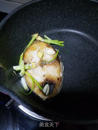 酱油马鲛鱼块的做法步骤:4