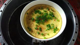 三鲜鸡蛋羹的做法步骤:13