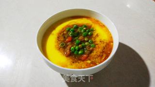 三鲜鸡蛋羹的做法步骤:14