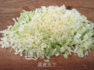 缤纷炒饭的做法步骤:3