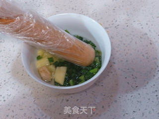 江南滋味。【扬州狮子头】 的做法步骤:5