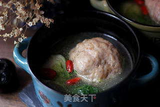 江南滋味。【扬州狮子头】 的做法步骤:17