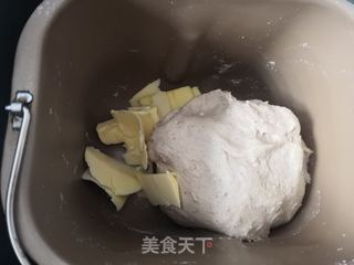 全麦山药排包的做法步骤:7